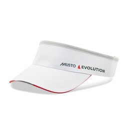 Musto Solskärm Musto Evo Race Visor 80050 White 002