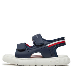 

Босоніжки Tommy Hilfiger T1B2-33423-1591 S Blu 800, Голубий