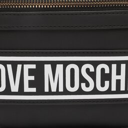 

Сумка на пояс LOVE MOSCHINO JC4212PP0HKG100A Nero, Чорний