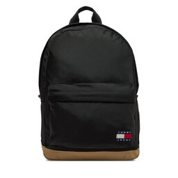 Tommy Jeans Hátizsák Tommy Jeans Tjm Ess Daily Dome Backpack AM0AM13356 Fekete