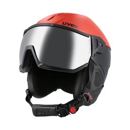 Uvex Slepošanas ķivere Uvex Instinct Visior S56626070 Fierce Red/Black