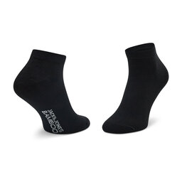 

Набір 5 пар низьких чоловічих шкарпеток Jack&Jones Jacbasic 12206139 Black With Detail, Чорний