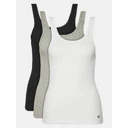 Calvin Klein Underwear Calvin Klein Underwear 3er-Set Tops LV00QS7493 Bunt Regular Fit