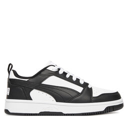 Puma Sneakersy Puma Rebound V6 Lo Jr 393833 01 Biały