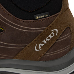 

Трекінгові черевики Aku Alterra Gtx GORE-TEX 402 Brown/Ochre 010, Коричневий