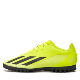 

Взуття adidas X Crazyfast Club Turf Boots IF0723 Tesoye/Cblack/Ftwwht, Жовтий
