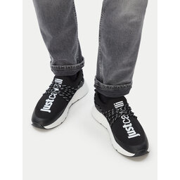 Just Cavalli Sneakers Just Cavalli 80QA3SA0 ZSE69 Schwarz