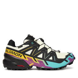 Salomon Маратонки за бягане Salomon Speedcross 6 Gore-Tex L47879800 Жълт