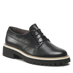 Paul Green zapatos Oxford Paul Green 2690-032 Black/Offwhite