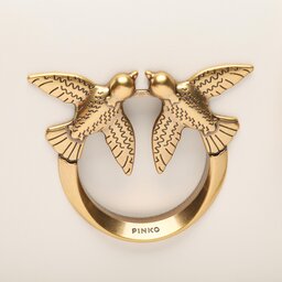 

Сумка Pinko Love Click Mini PE 23 PLTT 100067 A0F1 White Z14Q, Бежевий