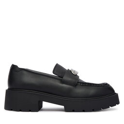 Calvin Klein Slipper Calvin Klein Chunky Loafer Lth Hw YW0YW01912 Schwarz