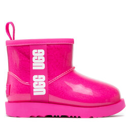 

Взуття Ugg Kids' Classic Clear Mini II 1112386K Rcr, Рожевий