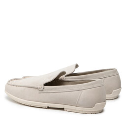

Мокасини Calvin Klein Driving Shoe Sue HM0HM00433 Stony Beige ACE, Сірий