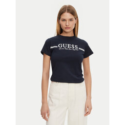 Guess Guess Camiseta V5GI03 I3Z14 Azul marino Regular Fit