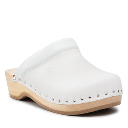 Berkemann Šľapky Berkemann Soft-Toeffler 00412-100 Weiss