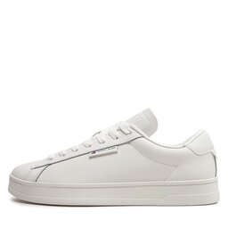 

Снікерcи Tommy Jeans Tjm Leather Low Cupsole EM0EM01374 Ecru YBL, Écru