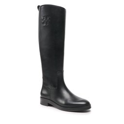 Tory Burch Klassische Stiefel Tory Burch The Riding Boot 141232 Perfect Black 006