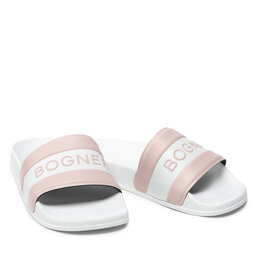 

Шльопанці Bogner Belize L 6 22220907 White/Rose, Рожевий