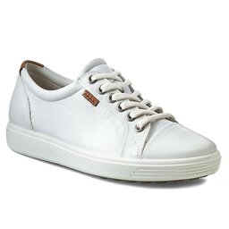 ECCO Sneakersy ECCO Soft 7 Ladies 43000301007 White