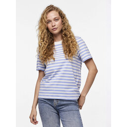 Pieces Pieces Футболка Ria 17146339 Голубий Regular Fit