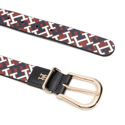 

Жіночий ремінь Tommy Hilfiger Casual Chic Monogram Aop 3.0 AW0AW13965 0GY, Коричневий