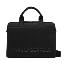 KARL LAGERFELD Torba za laptop KARL LAGERFELD 240M3251 Black