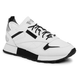 Reebok Topánky Reebok Cl Lthr Reedux FV3202 White/Black/Silvmt