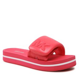 

Шльопанці MICHAEL Michael Kors Mk Platform Slide 40S3MKFA1L Geranium, Рожевий