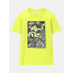 Coccodrillo Coccodrillo T-Shirt WC4143207GBJ Gelb Regular Fit
