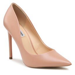 Steve Madden Pantofi cu toc subțire Steve Madden Vaze SM19000016-03001-602 Blush Leather