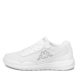 

Снікерcи Kappa 242512 White/Grey 1016, Білий