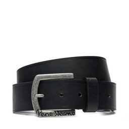 Pepe Jeans Ζώνη Ανδρική Pepe Jeans Moss PM021026 Μαύρο