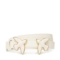Pinko Dambälte Pinko Love Berry Evolution H2 Belt PE 23 PLT01 100297 A0F3 White Z14B