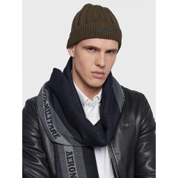 Aeronautica Militare Cepure Aeronautica Militare Cuffia 222CU048L485 Verde Militare 07237