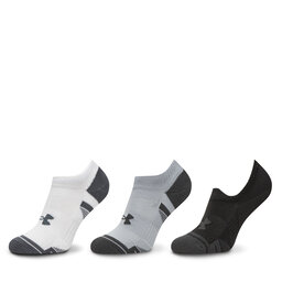 Under Armour Set od 3 para unisex visokih čarapa niskih čarapa Under Armour Ua Performance Tech 1379503 Šarena