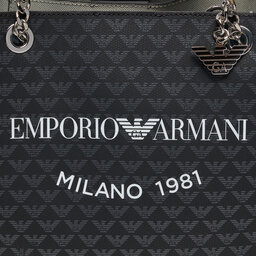 

Сумка Emporio Armani Y3D159 YWS0E 86284 Nero/Nero/Bianco, Чорний