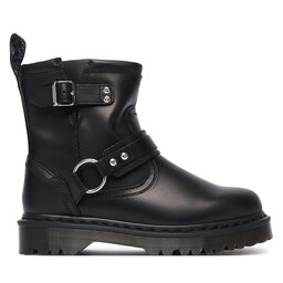 Dr. Martens Stiefeletten Dr. Martens Anistone HRNS Black Orleans DM42583001 Schwarz