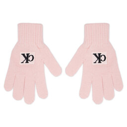 Calvin Klein Jeans Otroške rokavice Calvin Klein Jeans Monogram IU0IU00363 Pink Blush PNK