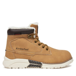 Kimberfeel Schnürstiefeletten Kimberfeel Aurel Beige