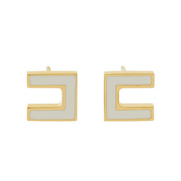Elisabetta Franchi Cercei Elisabetta Franchi OR-47K-51E2-V120 Alb