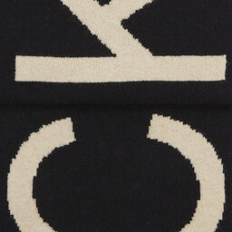 

Шарф Calvin Klein Jeans Logo Scarf K60K611263 Black BDS, Чорний