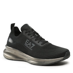 EA7 Emporio Armani Sportcipő EA7 Emporio Armani X8X149 XK349 E593 Black+Gunmetal