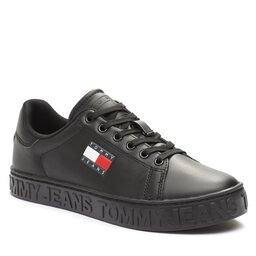 Tommy Jeans Sneakersy Tommy Jeans Tjw Cool Sneaker Ess EN0EN02531 Black BDS