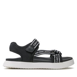 

Босоніжки Calvin Klein Jeans Velcro V3B2-80619-0034 S Black 999, Чорний