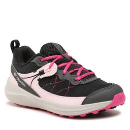 Columbia Trekingová obuv Columbia Youth Trailstorm BY5959 Black/Pink Ce 013