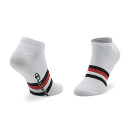 

Набір 3 пар низьких шкарпеток unisex Champion U20012 WW001 Wht/Oxgm/Nbk, Білий