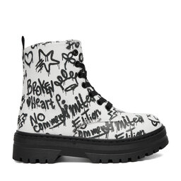DeeZee Schnürschuhe DeeZee CEO-AVO-2209-021 Weiß