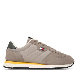 Tommy Jeans Sneakers Tommy Jeans Tj Runner Flag Mix EM0EM01774 Beige