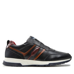 

Снікерcи Salamander Dayman 31-54902-02 Navy/Cognac, Чорний