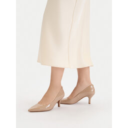 Nine West Pumps Nine West CEO-CD25-032-1 Beige